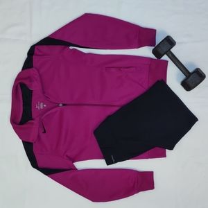 Nike Dri-Fit zip up jacket.